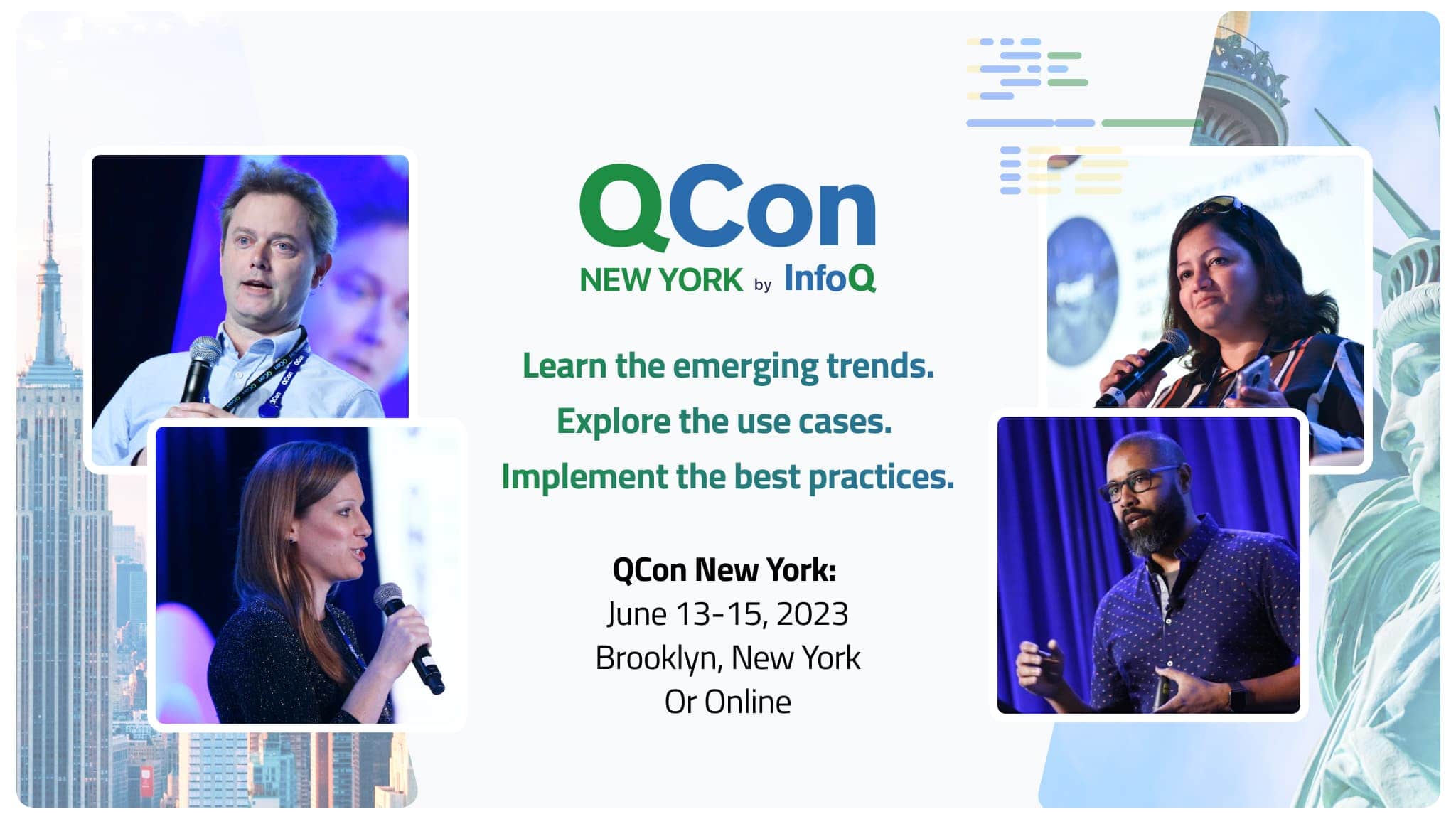 QCon New York 2023 June 13 15, 2023 Software Development