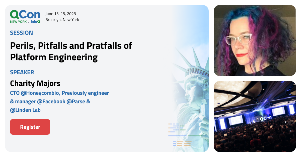 QCon New York 2023  Perils, Pitfalls and Pratfalls of Platform Engineering