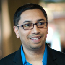 Speaker image - Pratik Patel